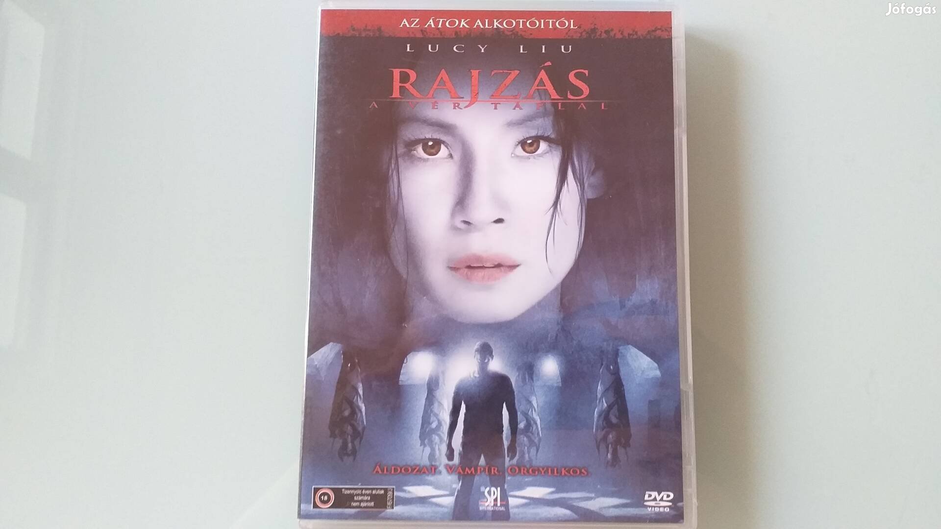 Rajzás horror DVD film