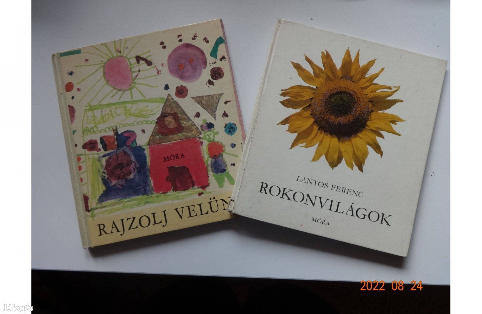 Rajzolj velünk + Rokonvilágok - két ismeretterjesztő könyv együtt