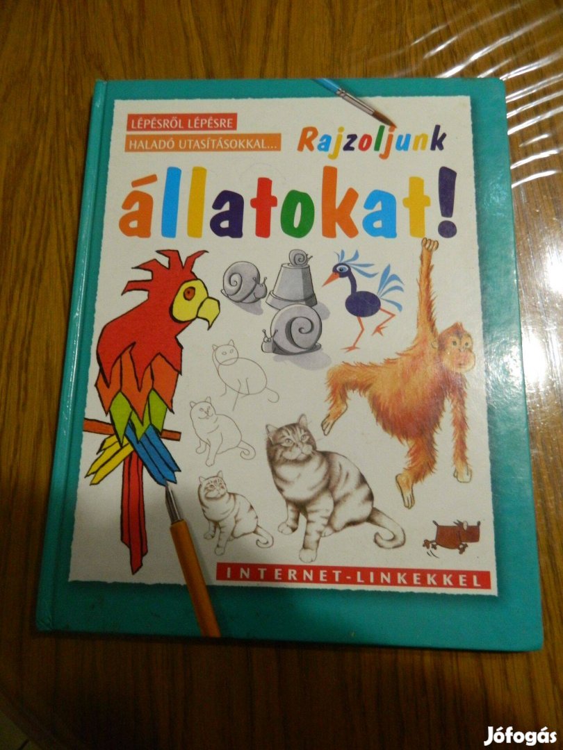 Rajzoljunk állatokat!