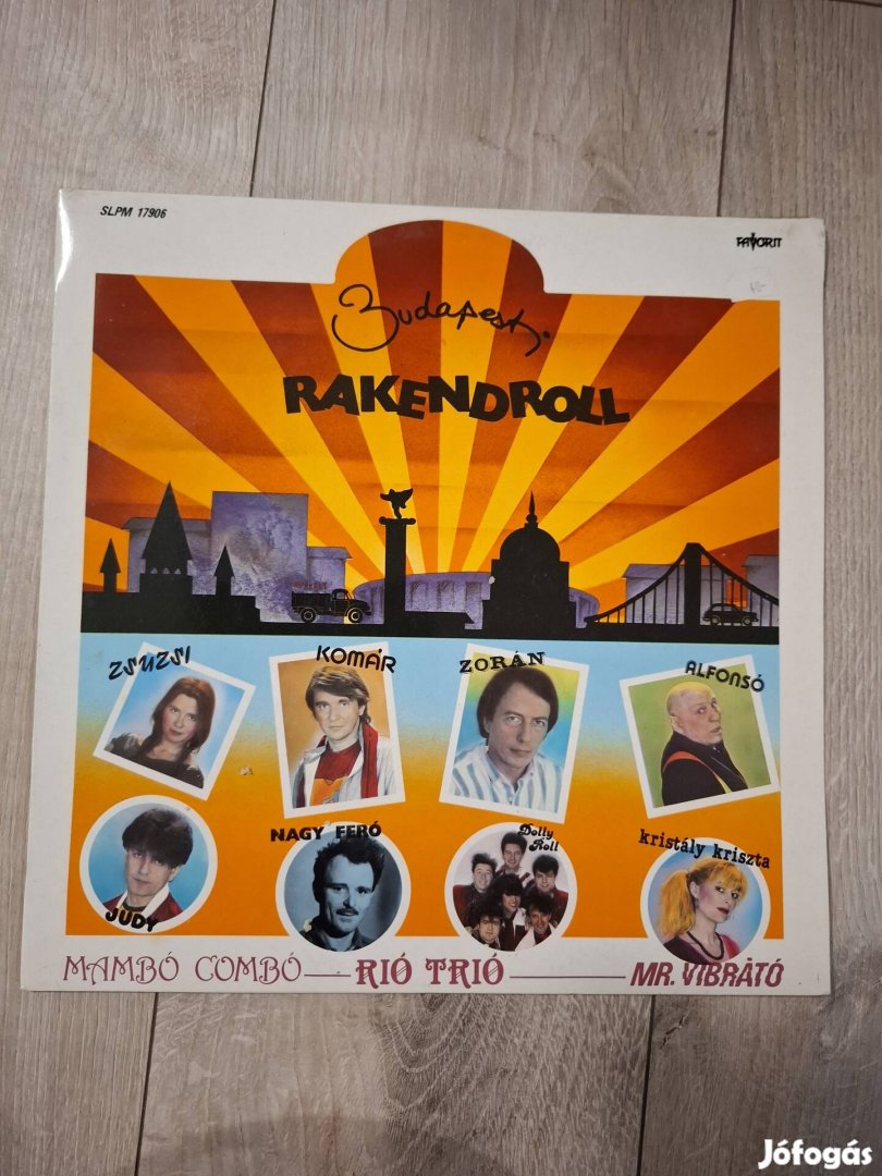 Rakendroll bakelit lemez