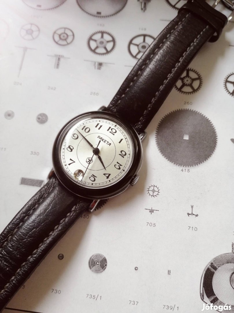 Raketa 19 koves mechanikus orosz ferfi karora 