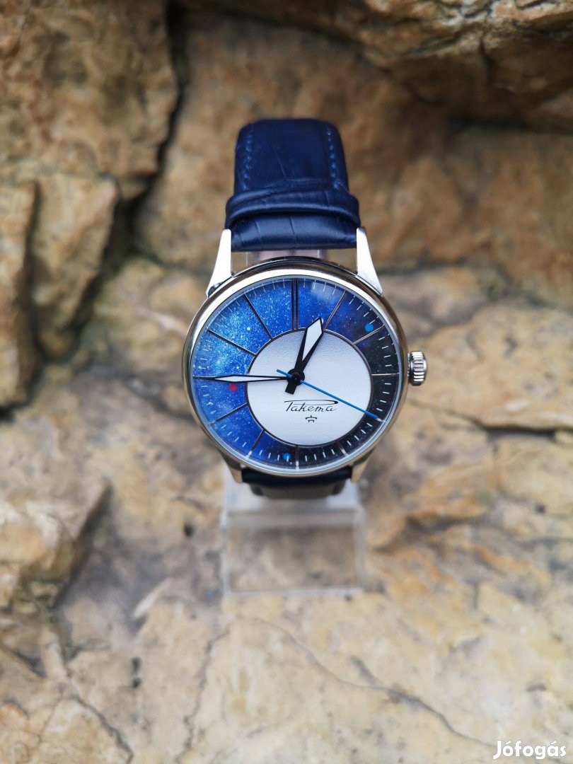 Raketa 2609 Ha új 18 köves mechanikus karóra