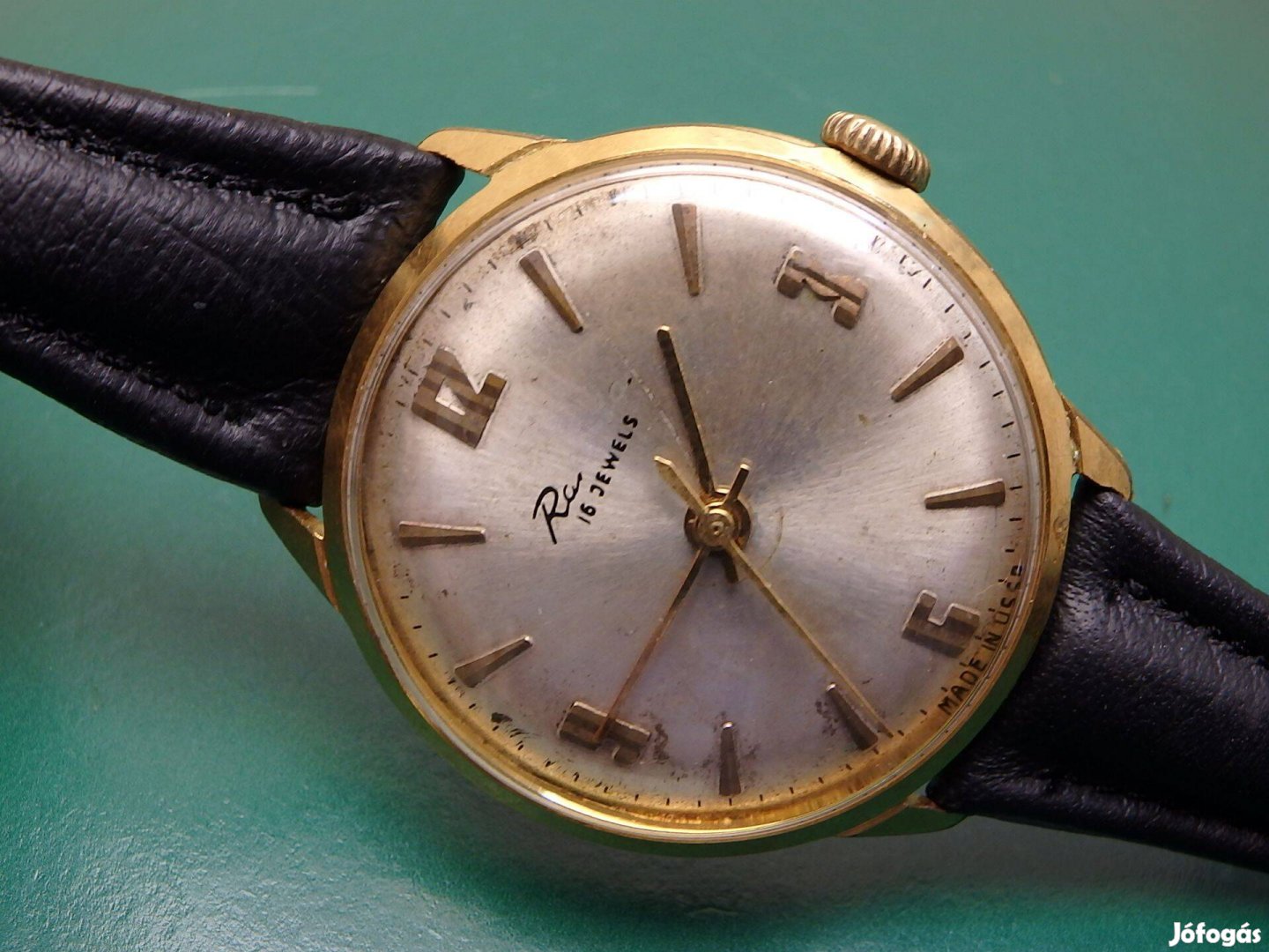 Raketa Retro Férfi Karóra Orosz Szovjet Kézi Húzós Centrál