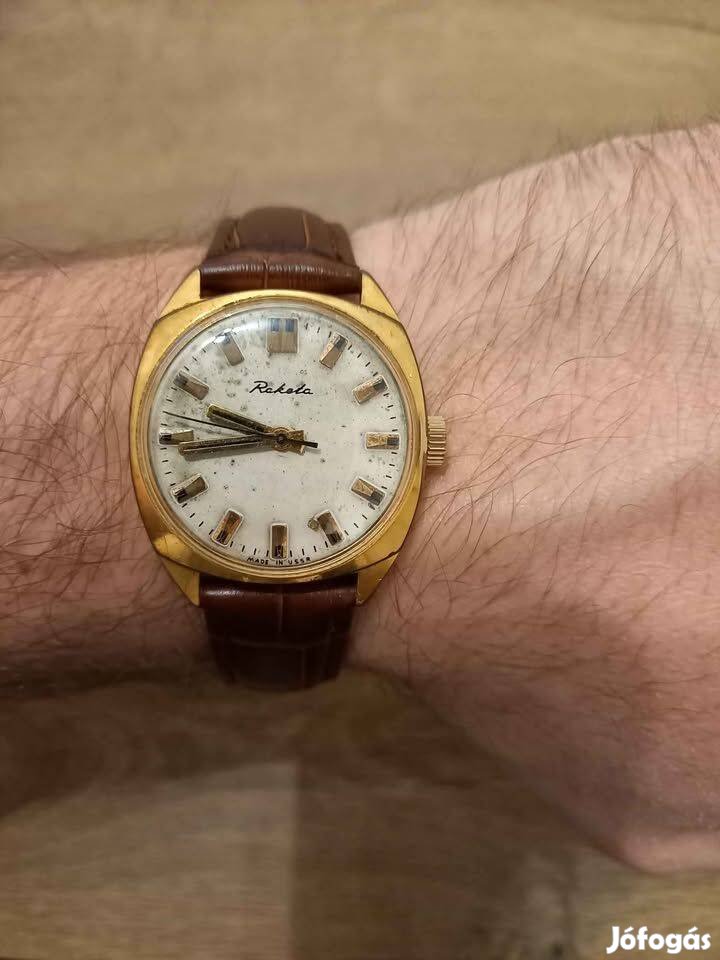 Raketa orosz mechanikus férfi karóra