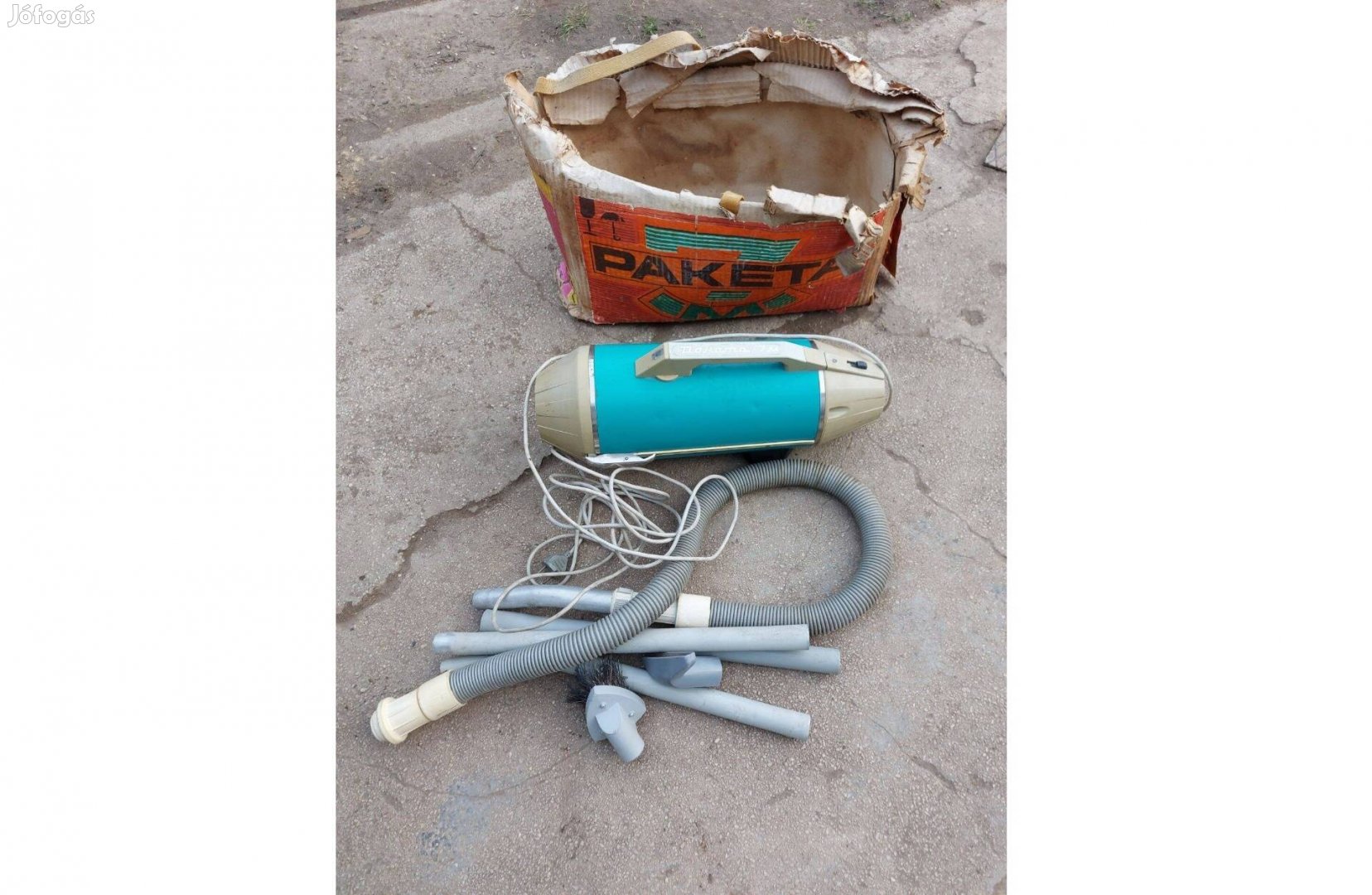 Rakéta porszívó, eladó. Működőképes állapotban