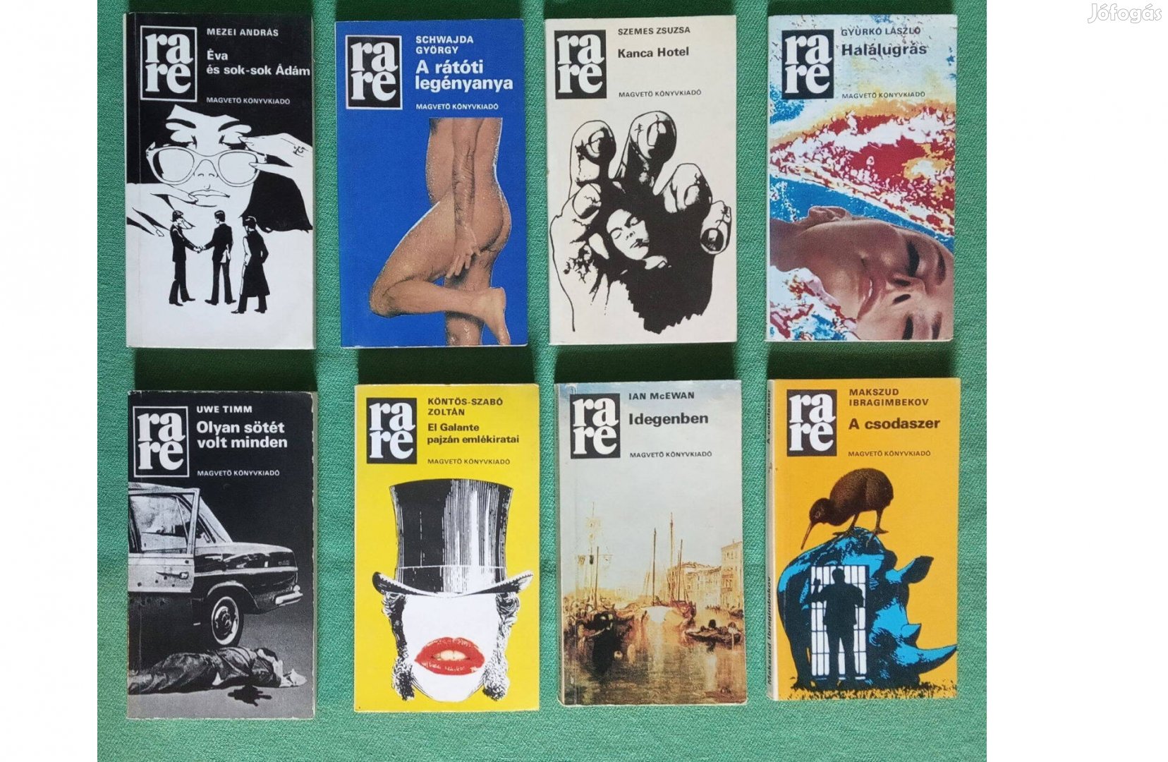 Rakéta regénytár könyvcsomag (21 kötet)