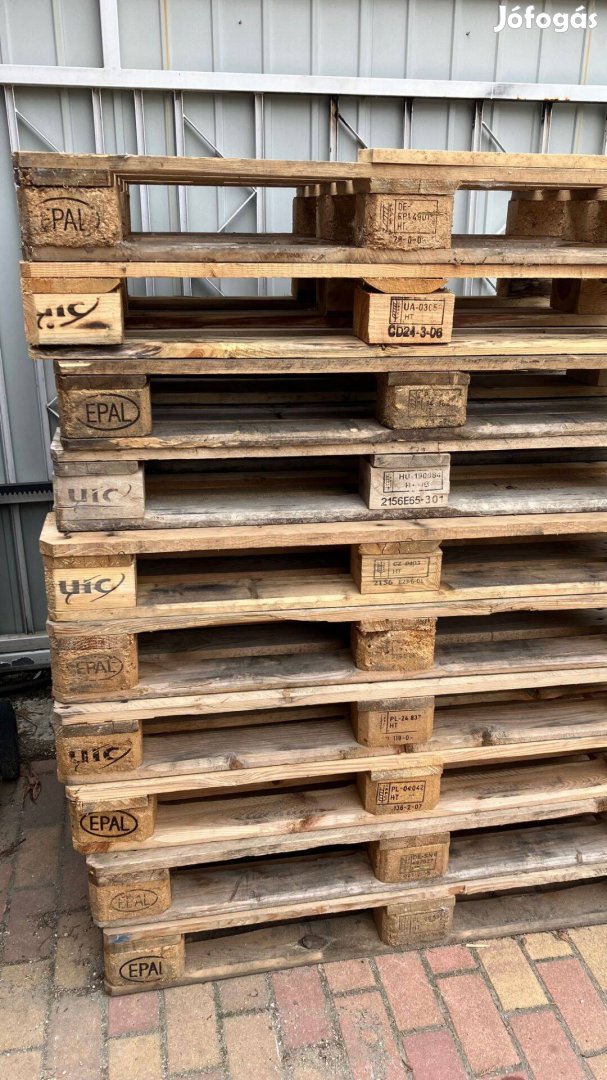 Raklap állípottól függően