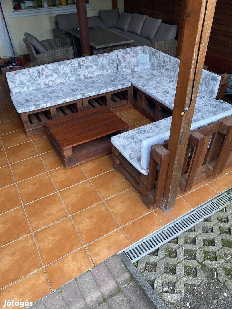 Raklap ülögarnitura