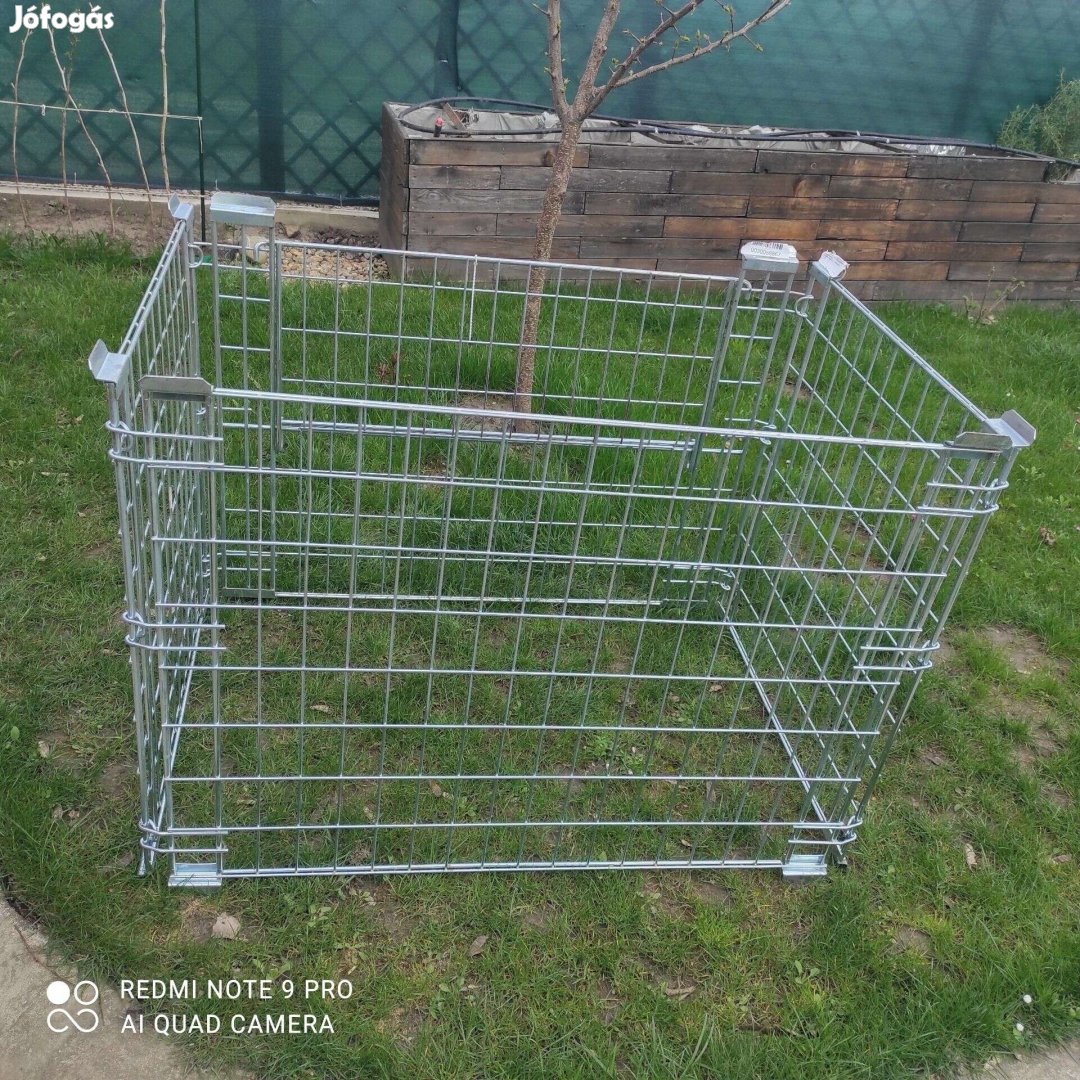 Raklapemelő. Gitterbox