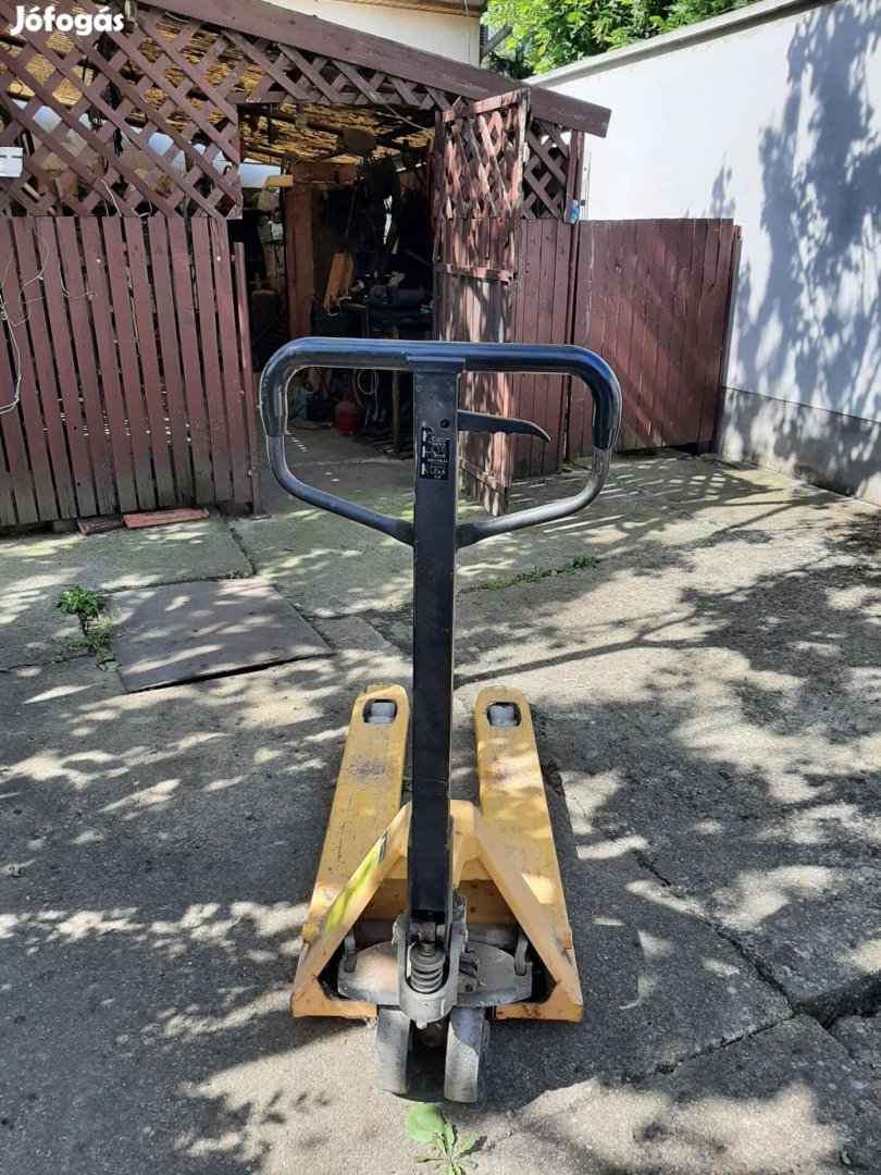 Raklapemelő /béka/