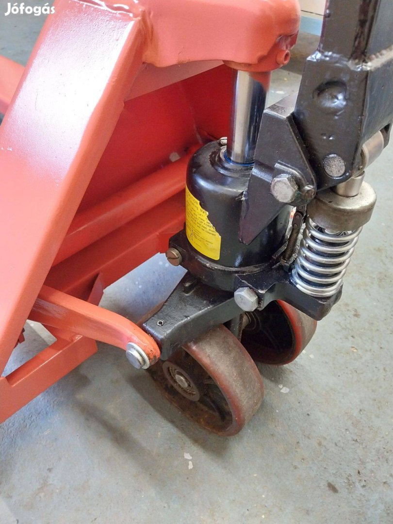 Raklapemelő, béka, használt, felújított,garanciával