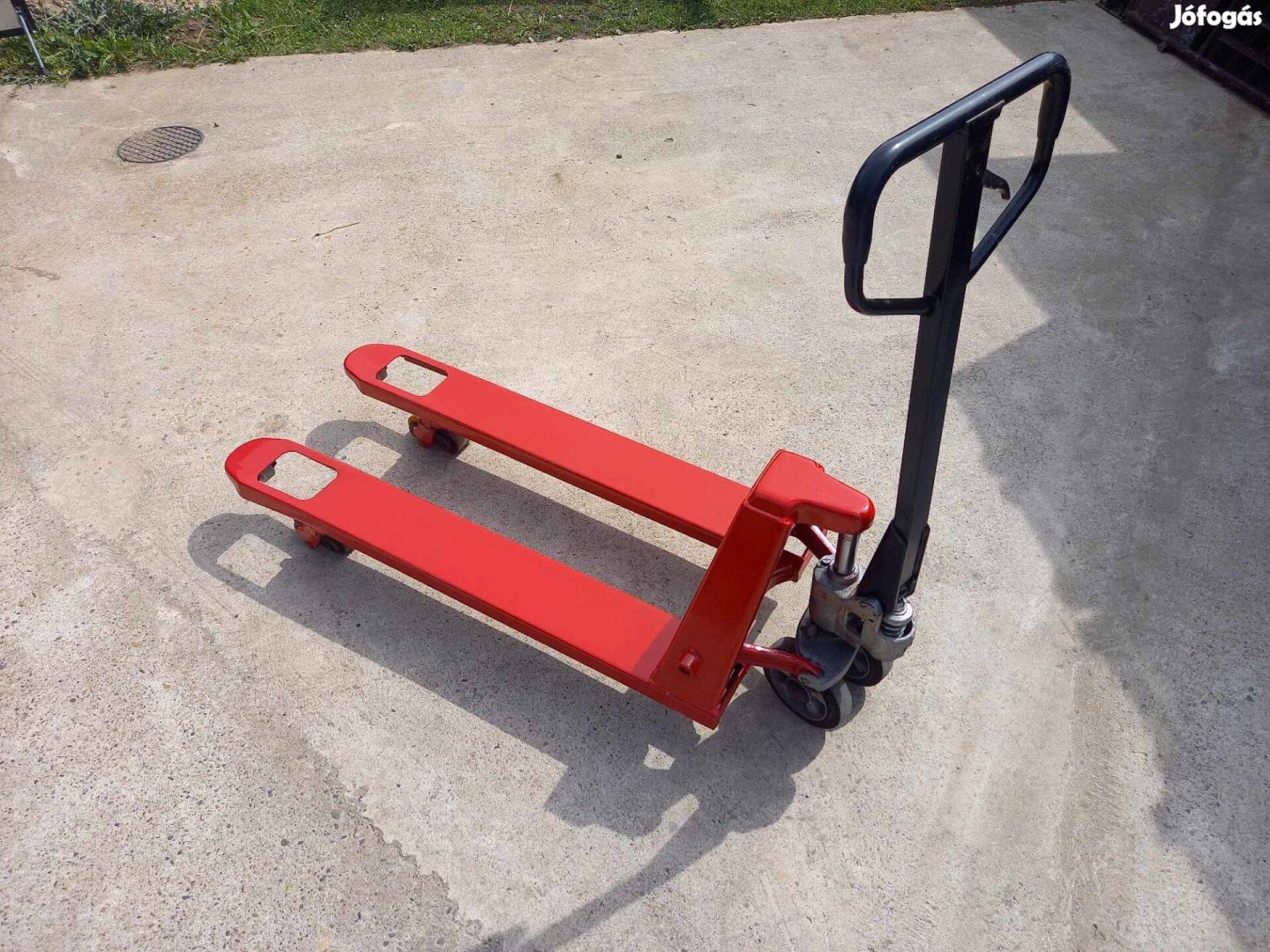Raklapemelő béka raklap emelő 2000 kg