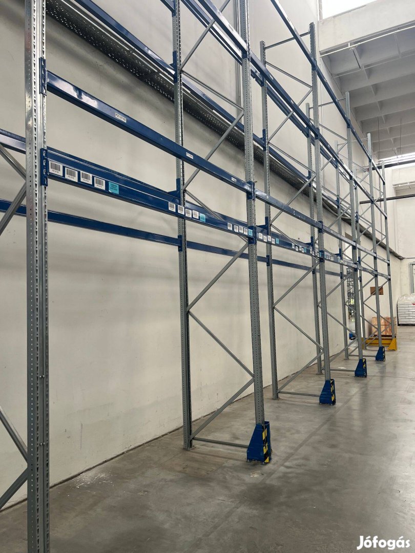 Raklapos állvány, nehéz állvány, ipari állvány, polcrendszer