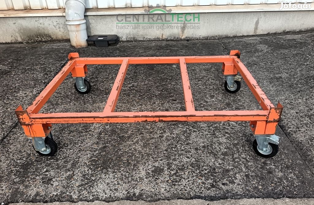 Raklapszállító gurulós kocsi 830x1230x300mm több darab eladó