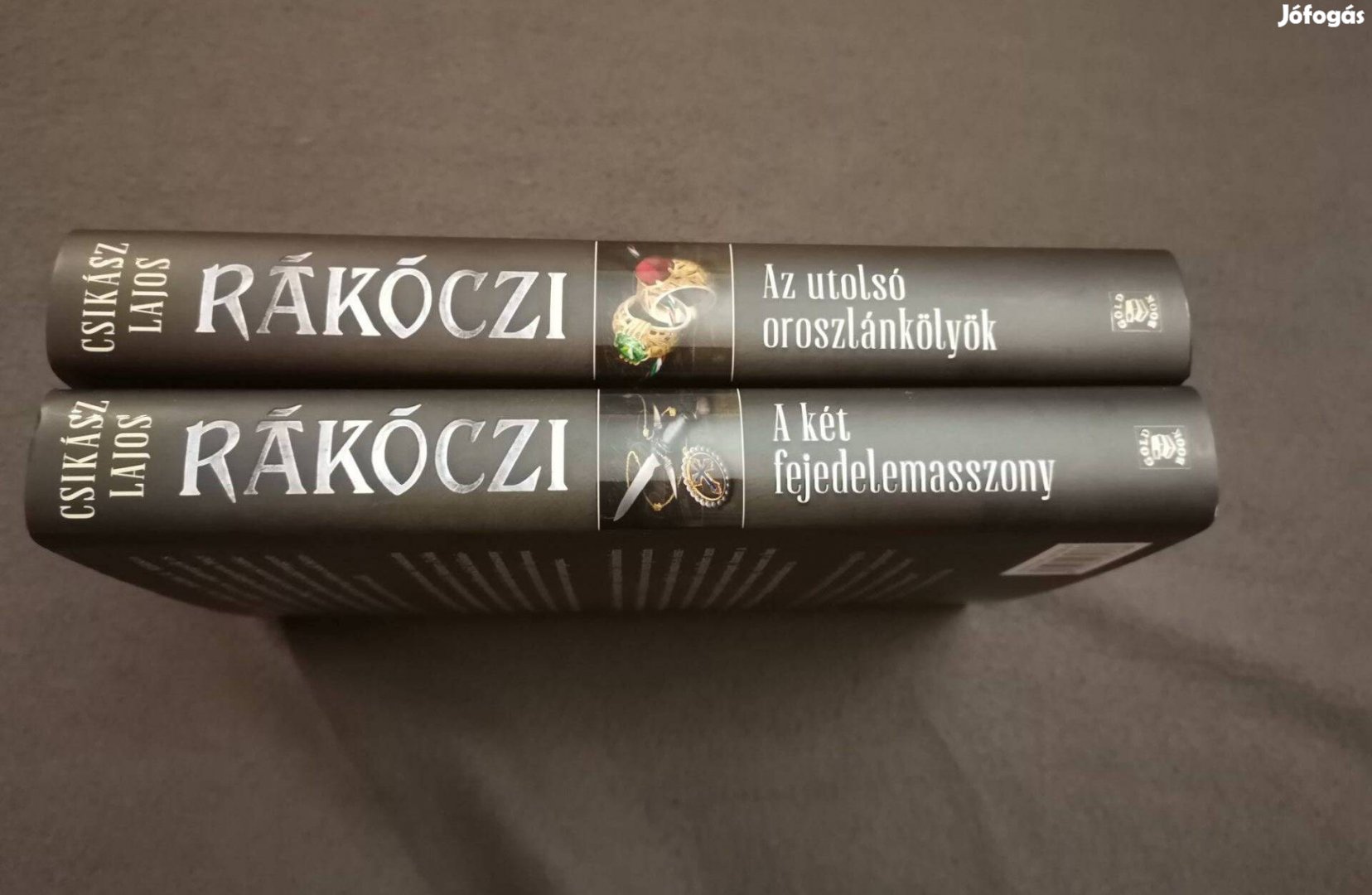 Rákóczi 1-2. könyv : Csikász Lajos: új lapozatlan állapot,.hibátlan, o