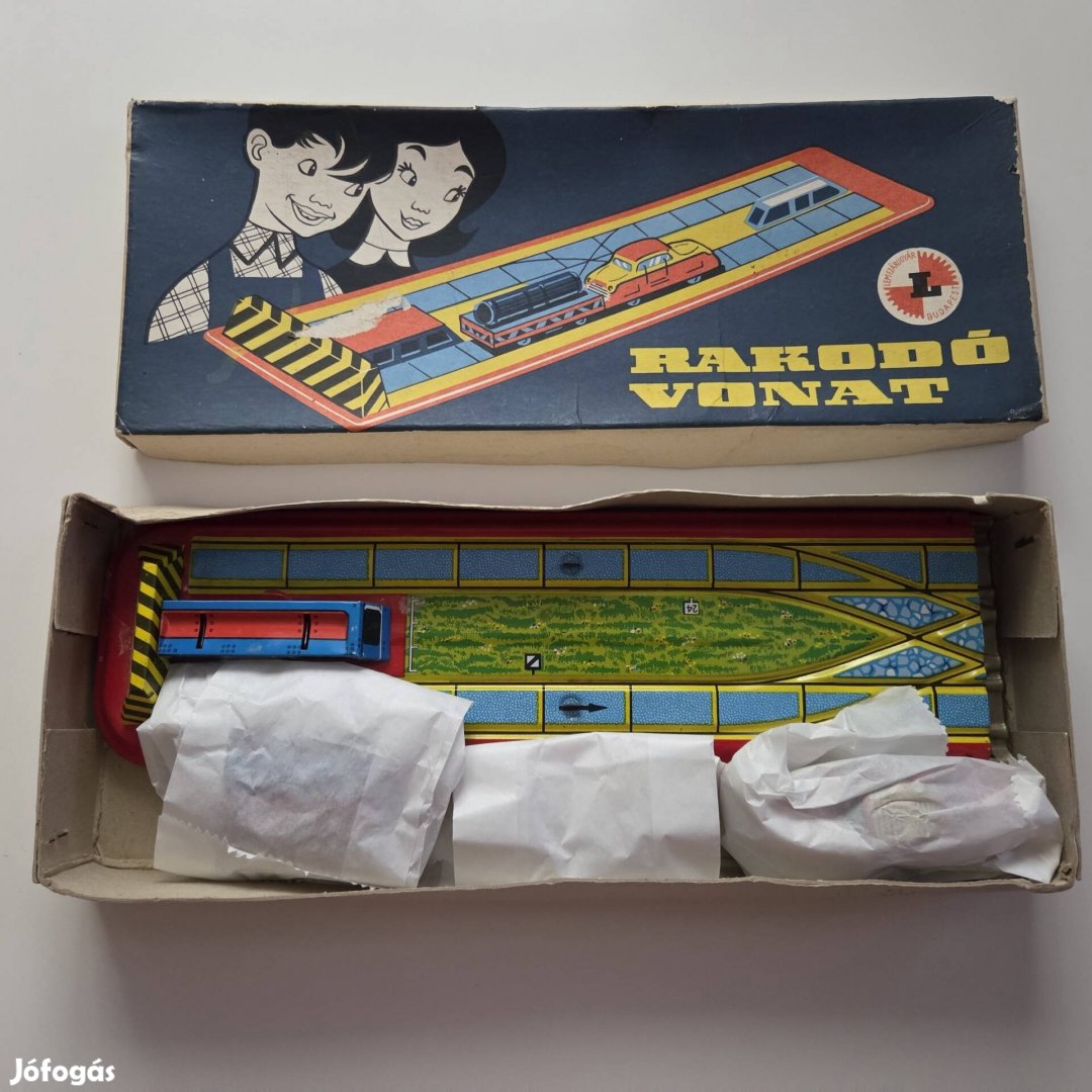 Rakodó vonat