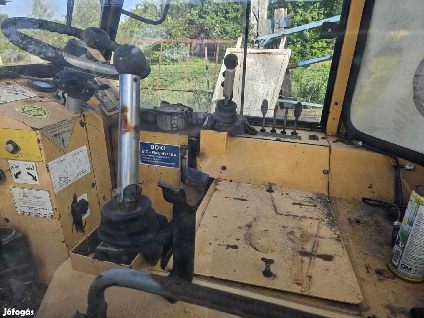 Rakodógép,excavator
