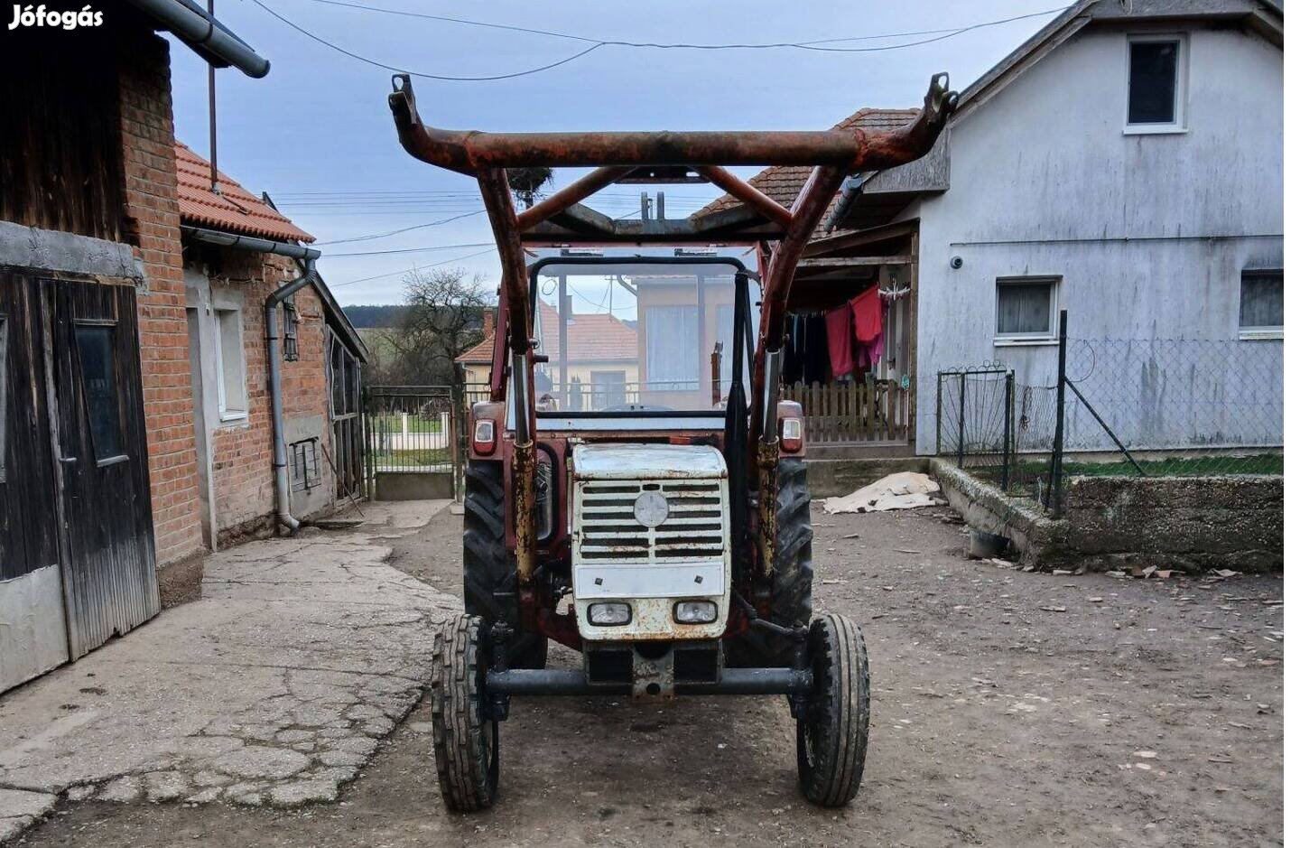 Rakodós traktor eladó!Steyr 650!