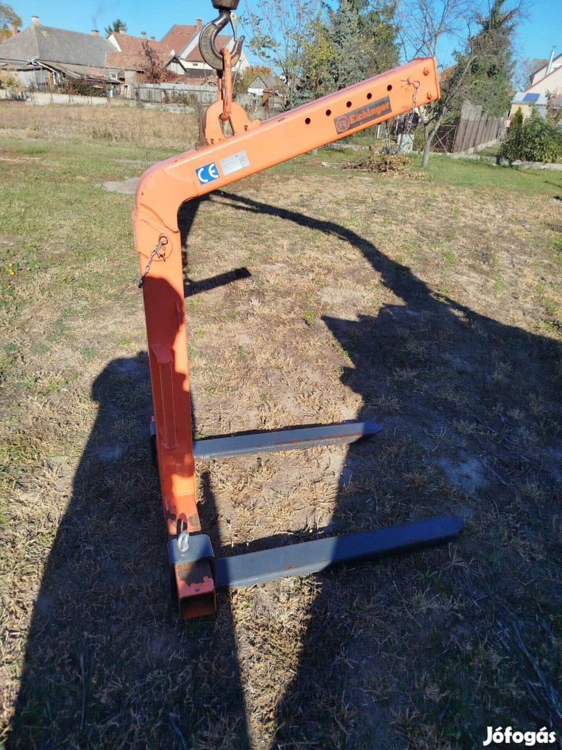 Rakodóvilla, automata - Eichinger