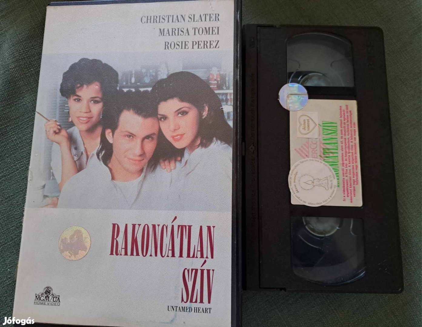 Rakoncátlan szív VHS - Nagy tokos