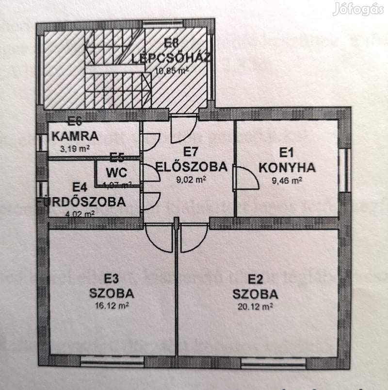 Rákoscsabán lakás eladó