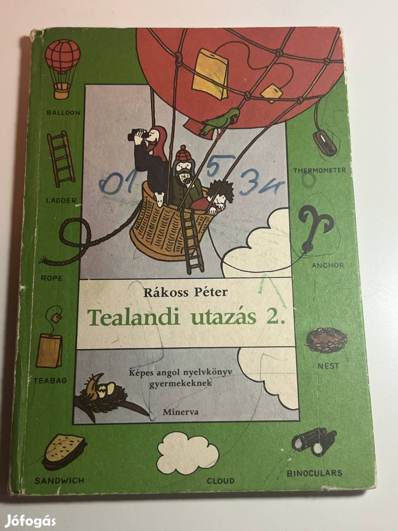 Rákoss Péter: Tealandi utazás 2. - kicsit firkás