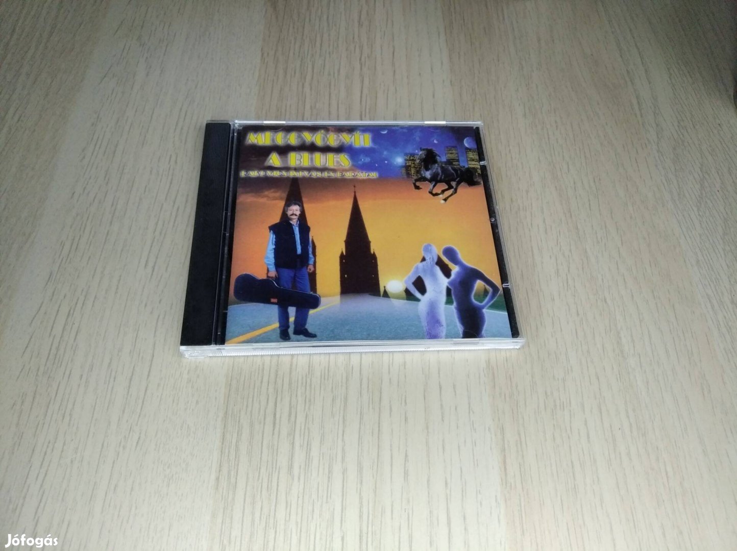 Rakovics István És Barátai - Meggyógyít A Blues / CD 1997