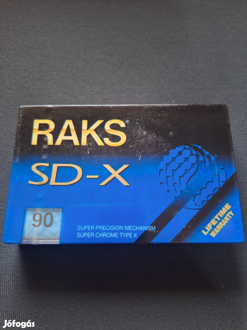 Raks SD-X 90 bontatlan kazetta