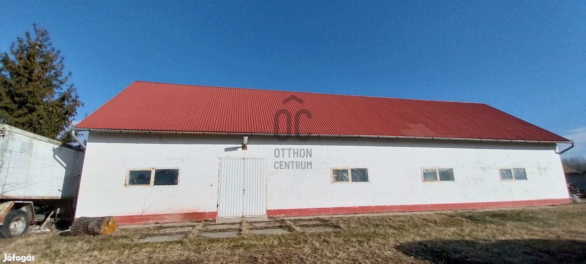 Raktár épületek