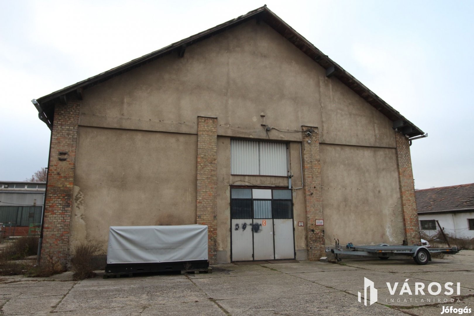 Raktárból lakások- fejlesztés a dorogi belvároshoz közel