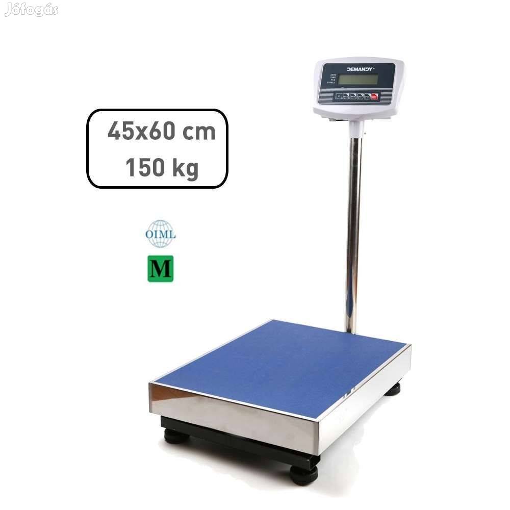 Raktári mérleg hitelesített Tcs-B 150kg