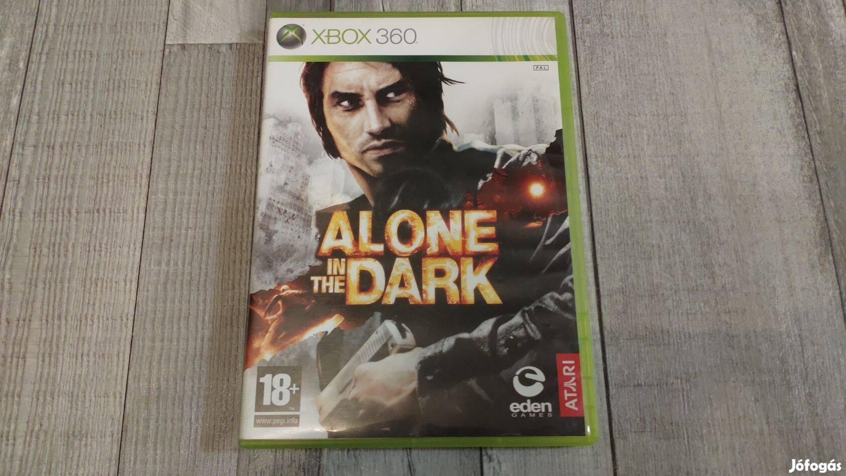 Raktáron Xbox 360 : Alone In The Dark