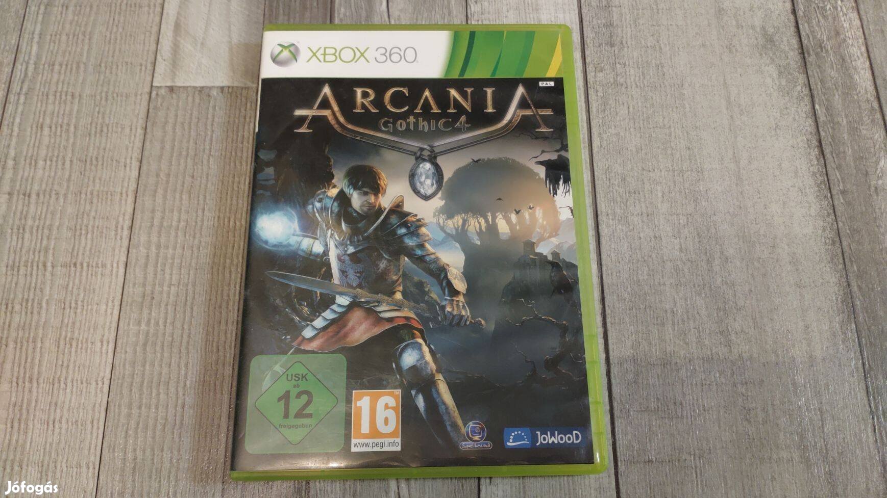 Raktáron Xbox 360 : Arcania Gothic 4