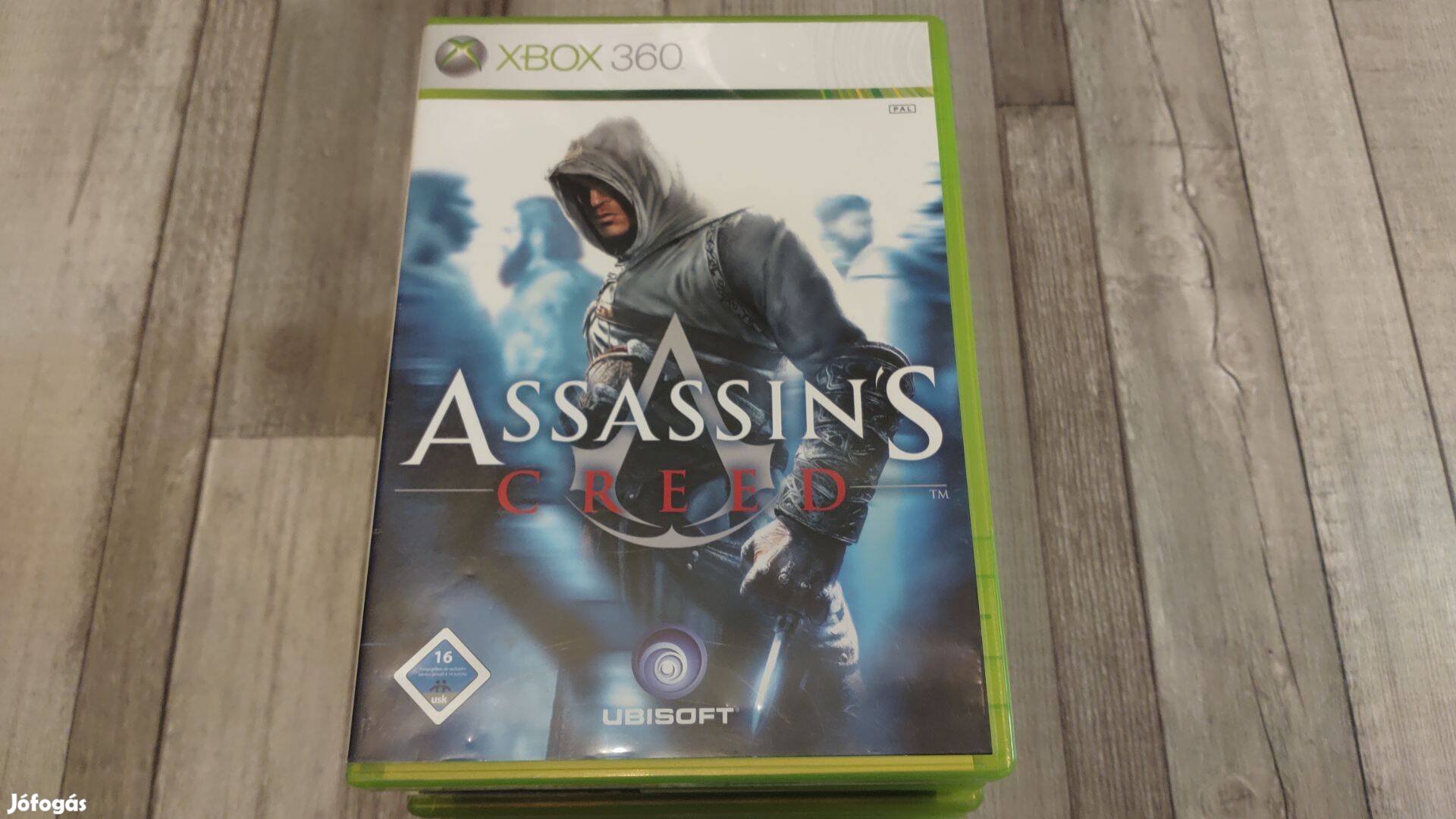 Raktáron Xbox 360 : Assassin's Creed - Xbox One És Series X Kompatibil