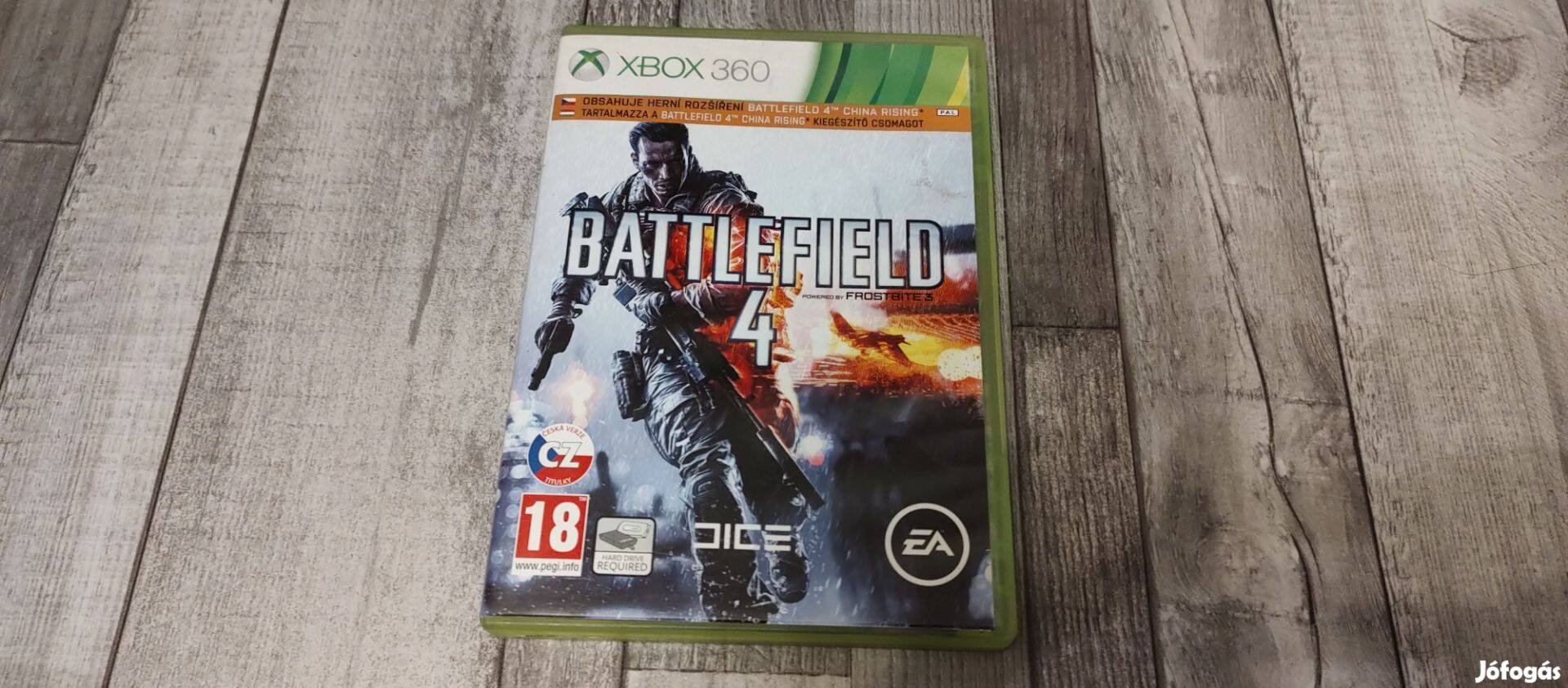 Raktáron Xbox 360 : Battlefield 4