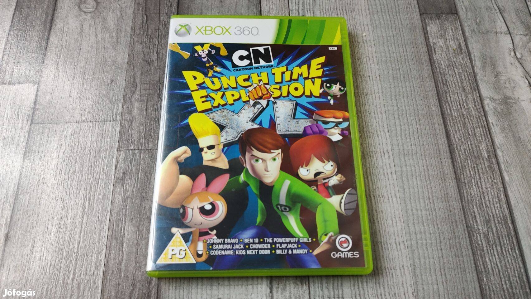 Raktáron Xbox 360 : Cartoon Network Punch Time Explosion XL - Ritka !