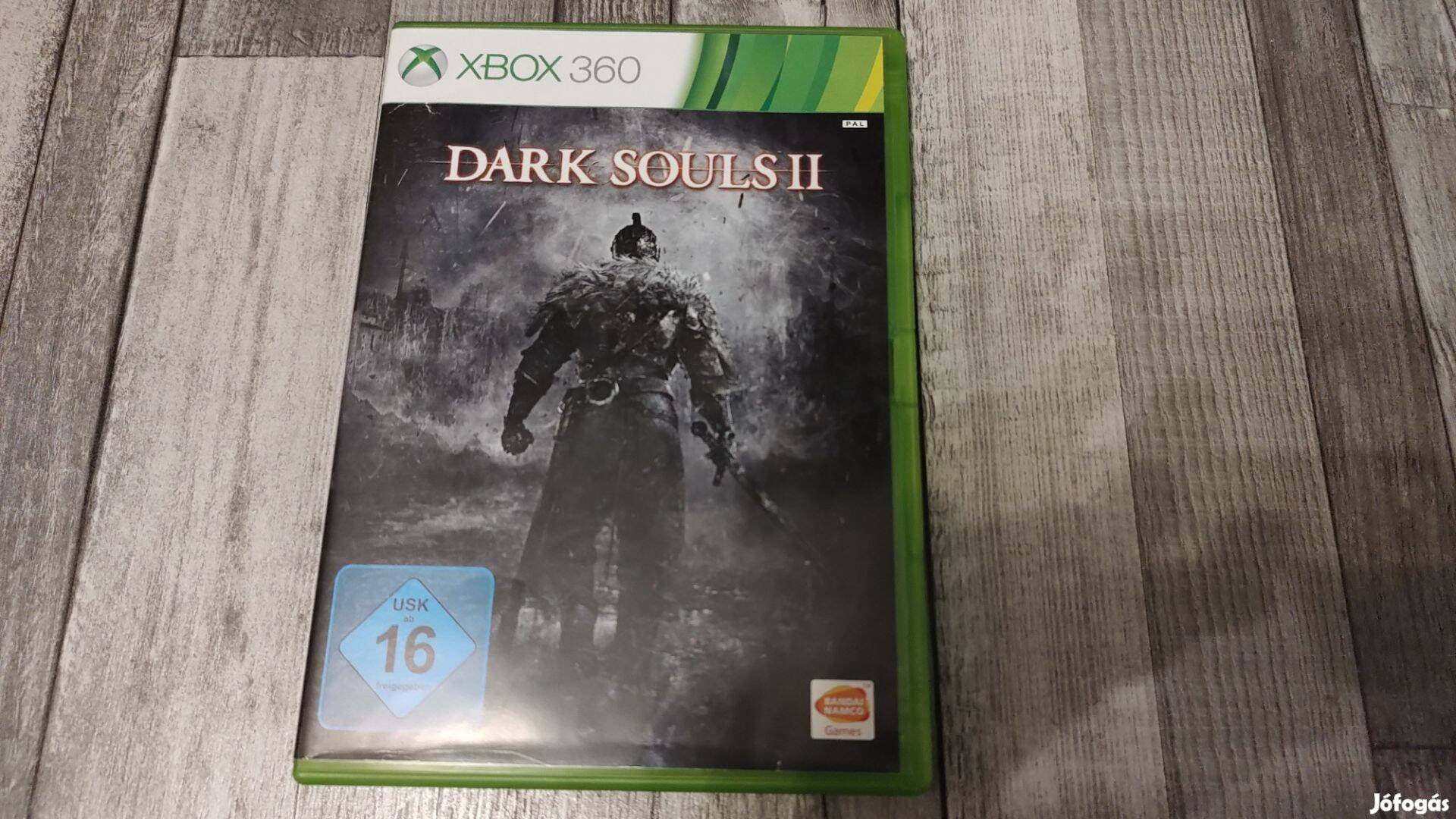 Raktáron Xbox 360 : Dark Souls II