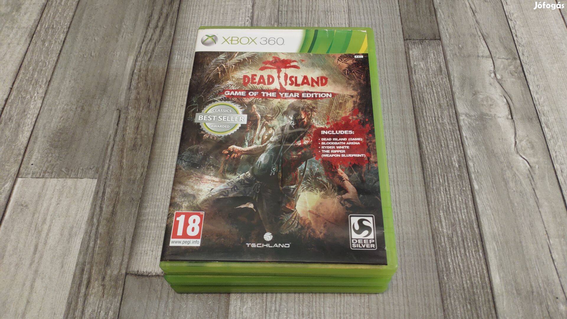 Raktáron Xbox 360 : Dead Island Game Of The Year Edition