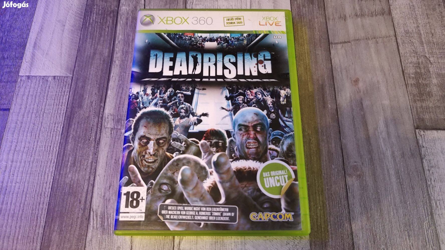 Raktáron Xbox 360 : Dead Rising