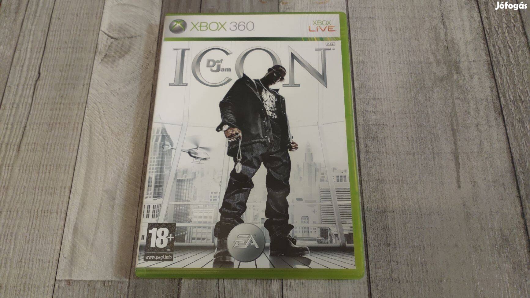 Raktáron Xbox 360 : Def Jam Icon