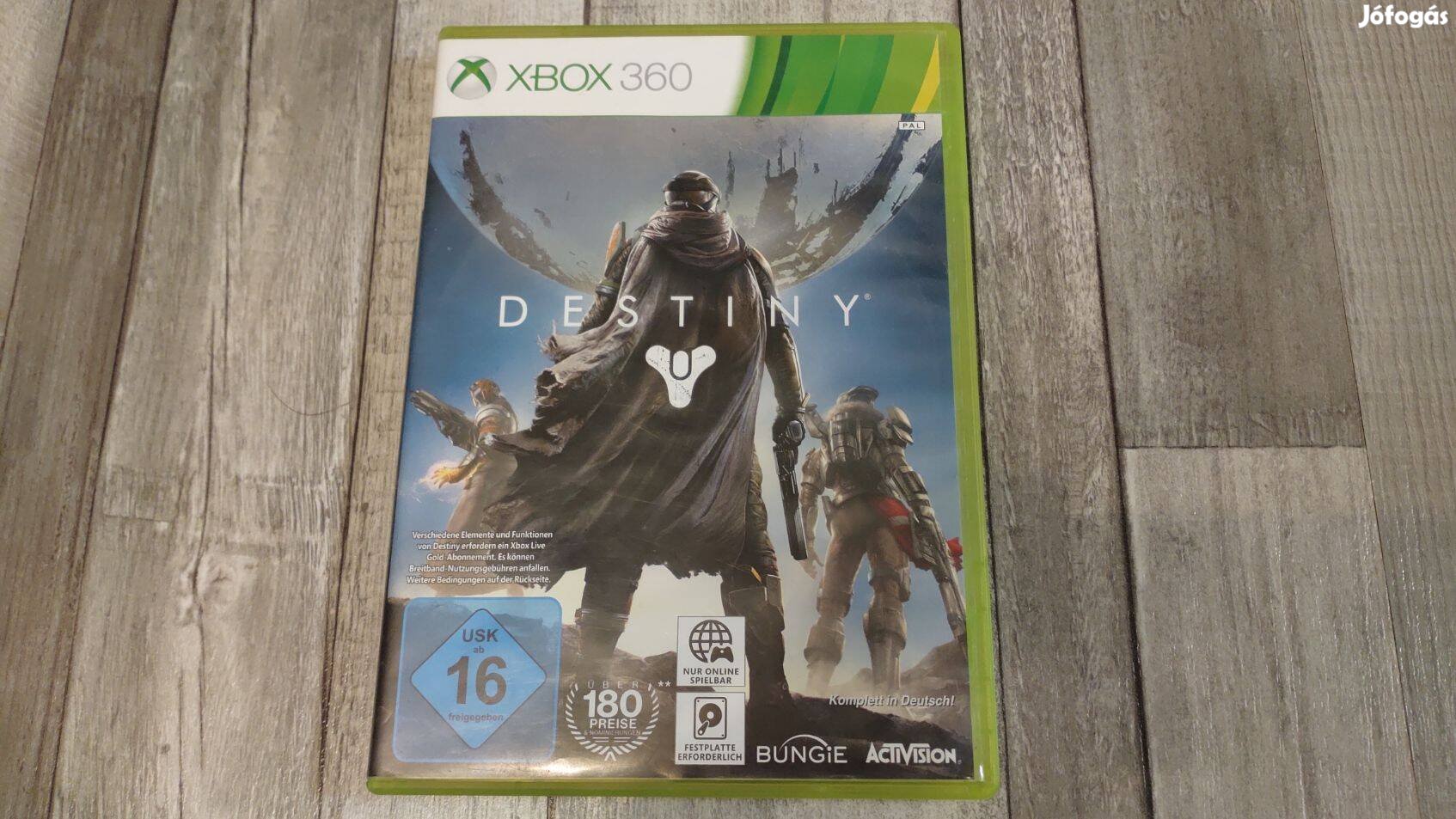 Raktáron Xbox 360 : Destiny