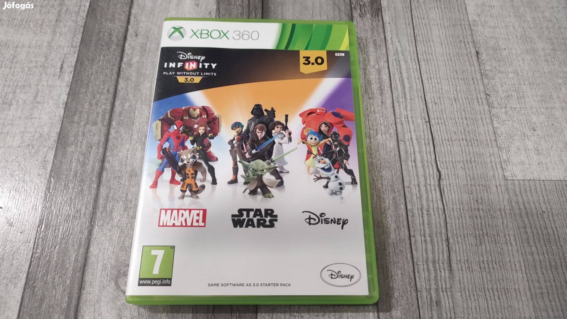 Raktáron Xbox 360 : Disney Infinity 3.0