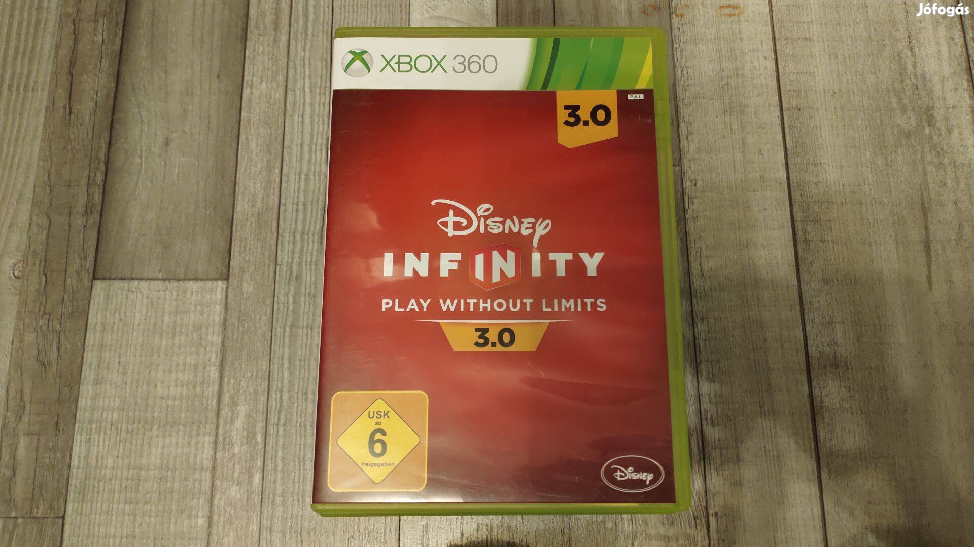 Raktáron Xbox 360 : Disney Infinity 3.0 - Német