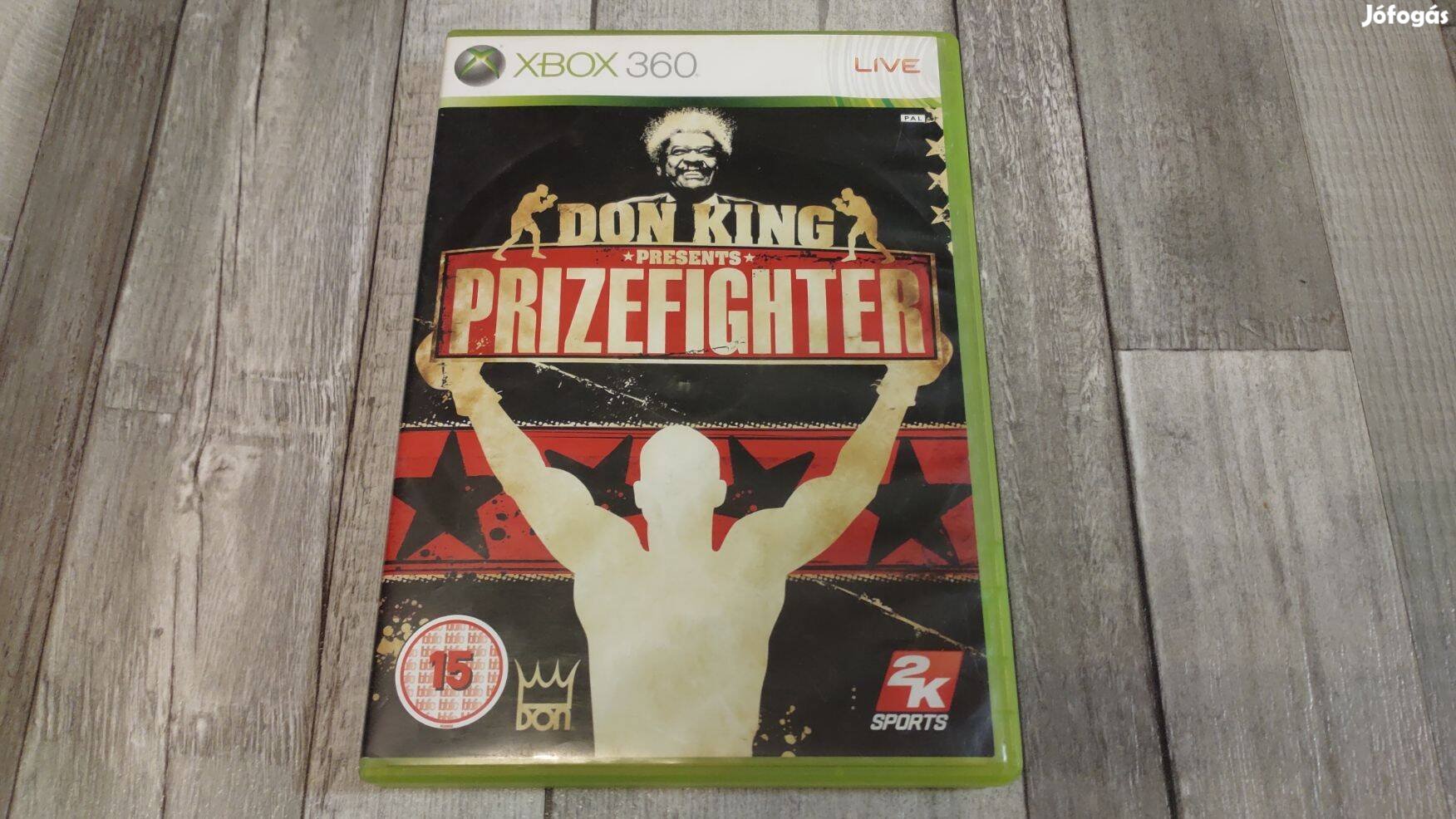 Raktáron Xbox 360 : Don King Presents Prizefighter