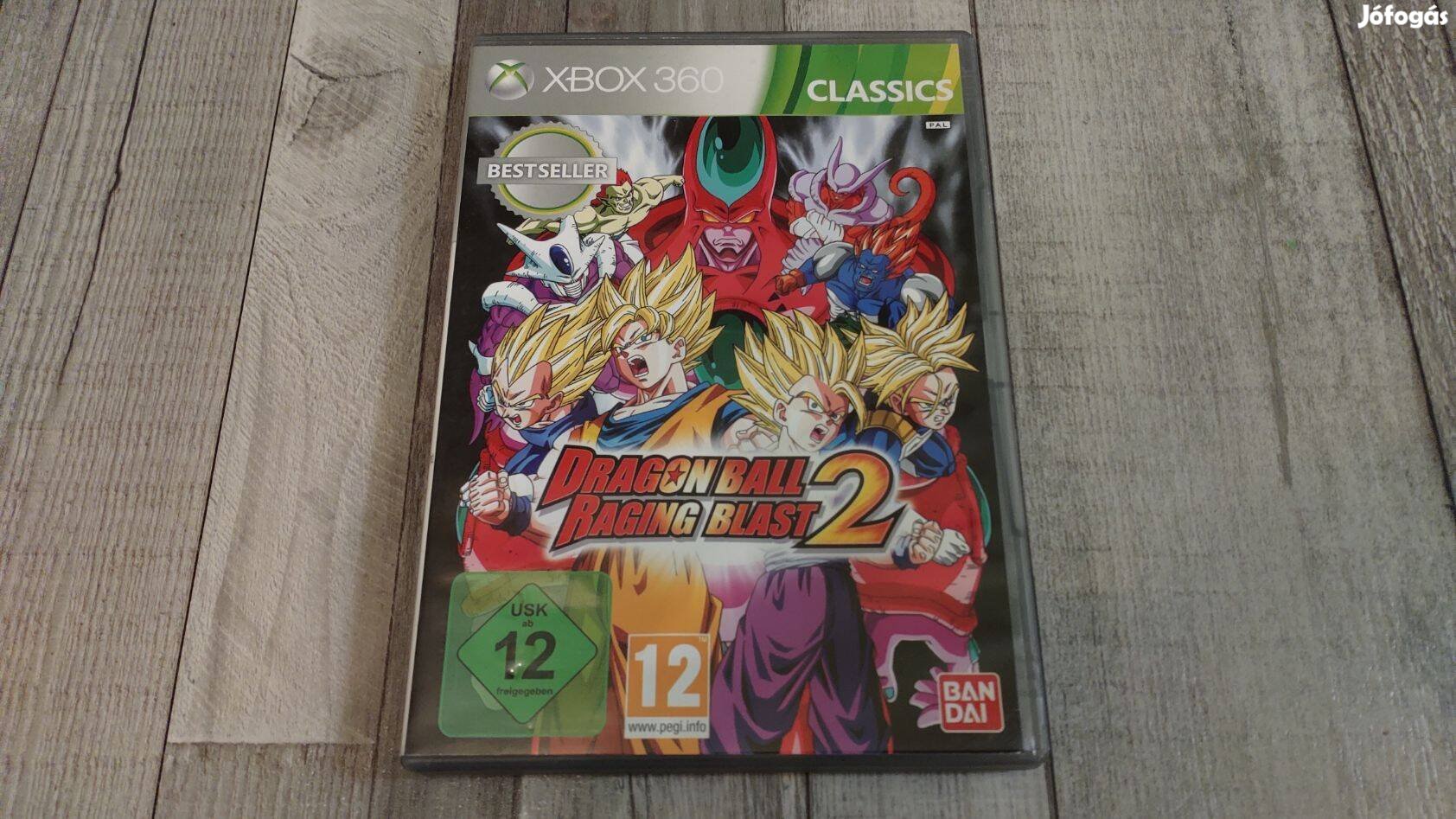 Raktáron Xbox 360 : Dragon Ball Raging Blast 2 - Ritka !