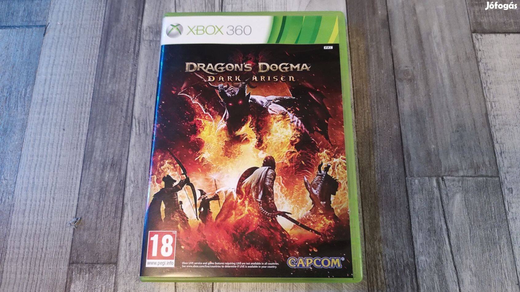 Raktáron Xbox 360 : Dragon's Dogma Dark Arisen