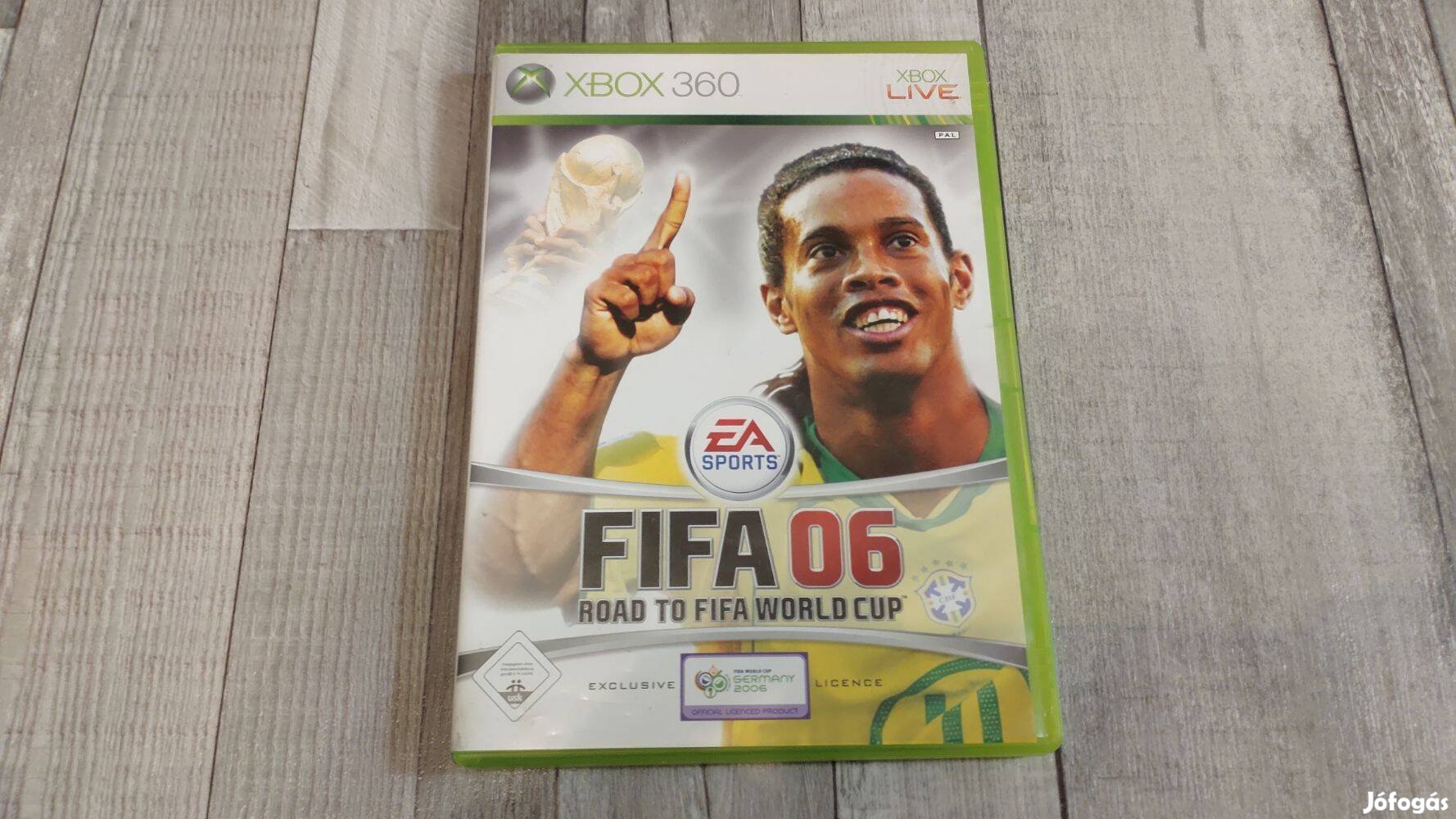 Raktáron Xbox 360 : FIFA 06 - Német