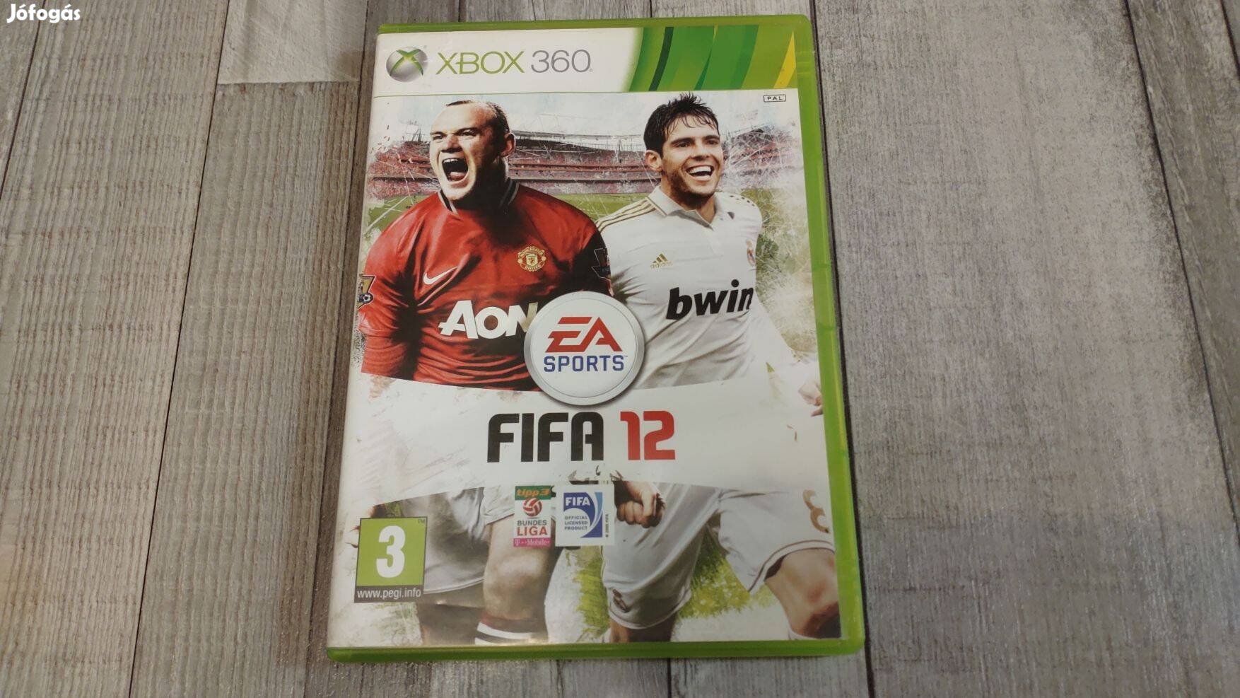 Raktáron Xbox 360 : FIFA 12