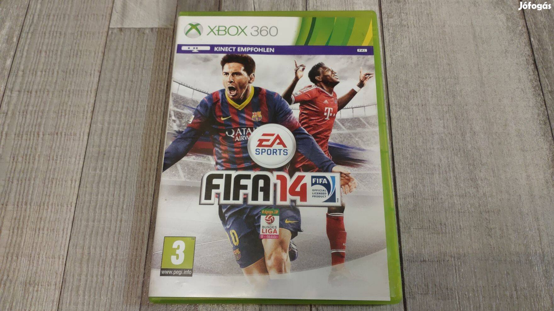 Raktáron Xbox 360 : FIFA 14