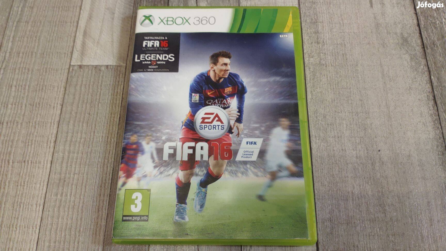 Raktáron Xbox 360 : FIFA 16